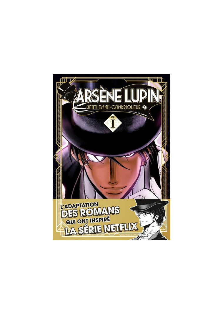 ARSENE LUPIN - TOME 1 - VOL01 - LEBLANC/MORITA - 48H BD