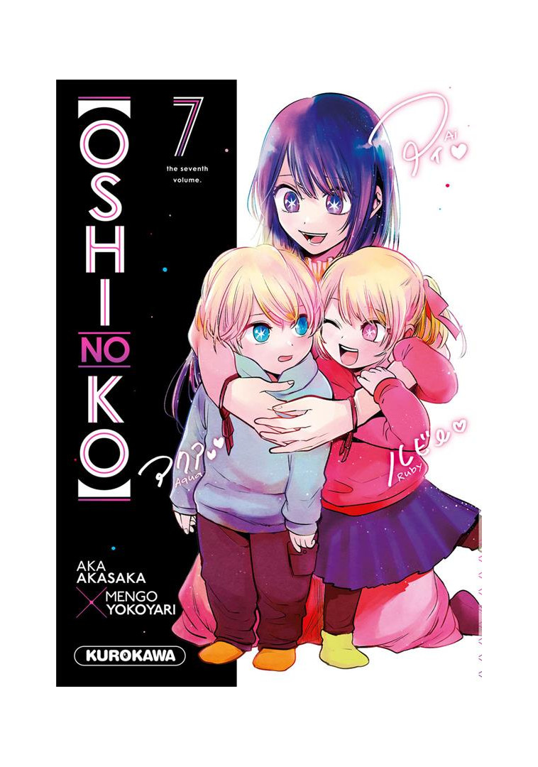 OSHI NO KO - TOME 7 - AKASAKA/YOKOYARI - 48H BD