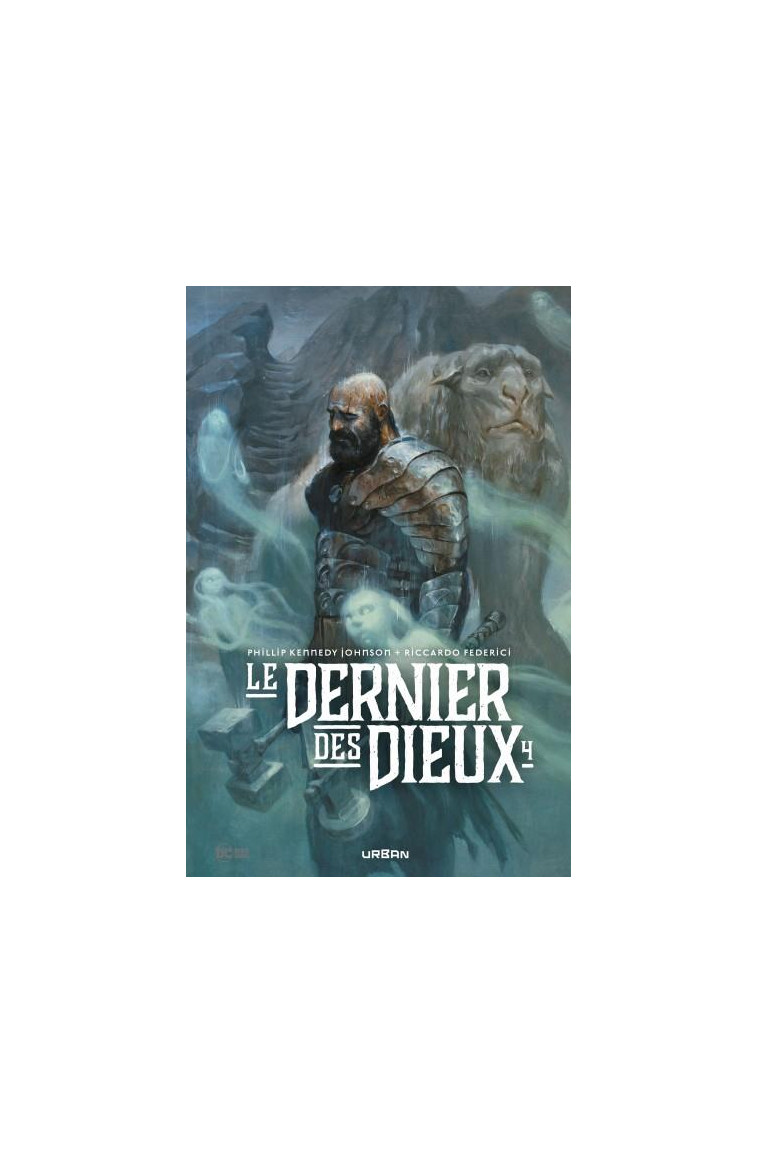 LE DERNIER DES DIEUX TOME 4 - FEDERICI RICCARDO - URBAN COMICS