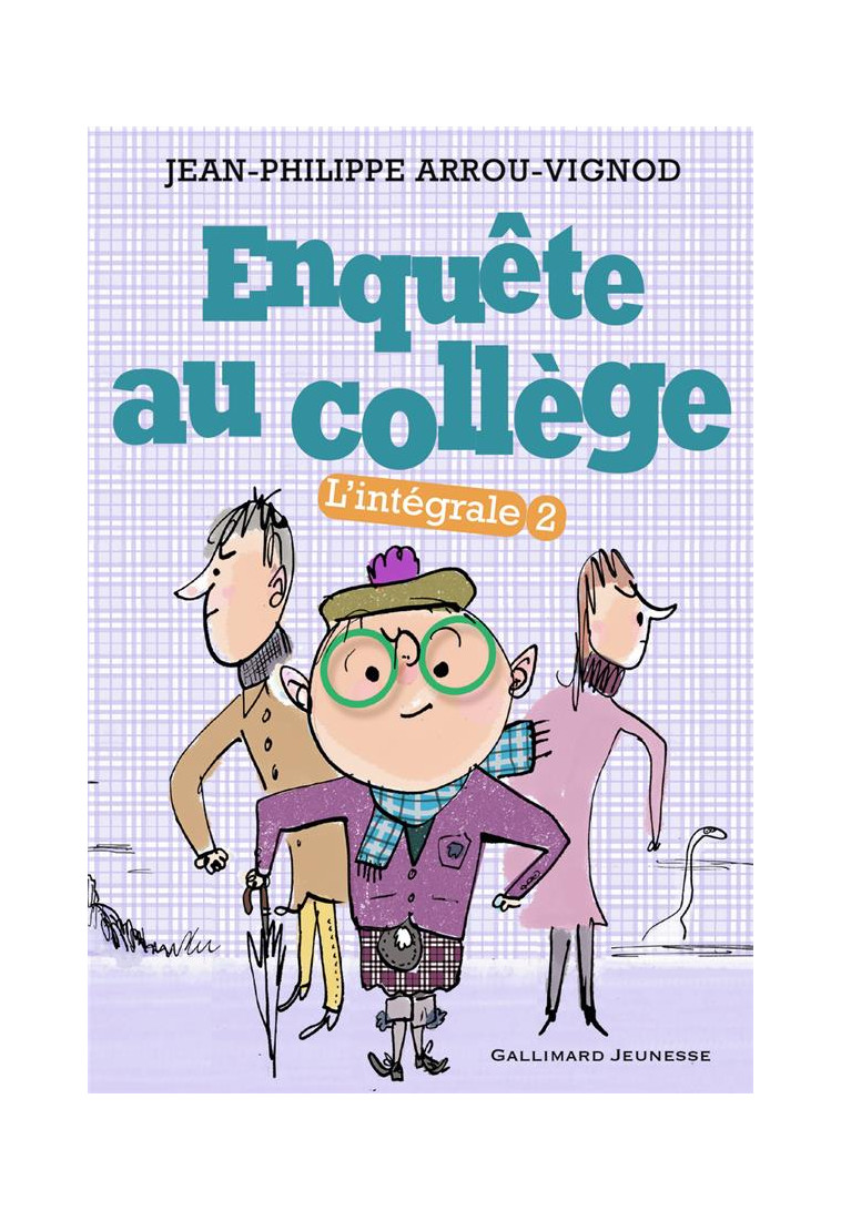 ENQUETE AU COLLEGE - VOL02 - ARROU-VIGNOD/BLOCH - Gallimard-Jeunesse