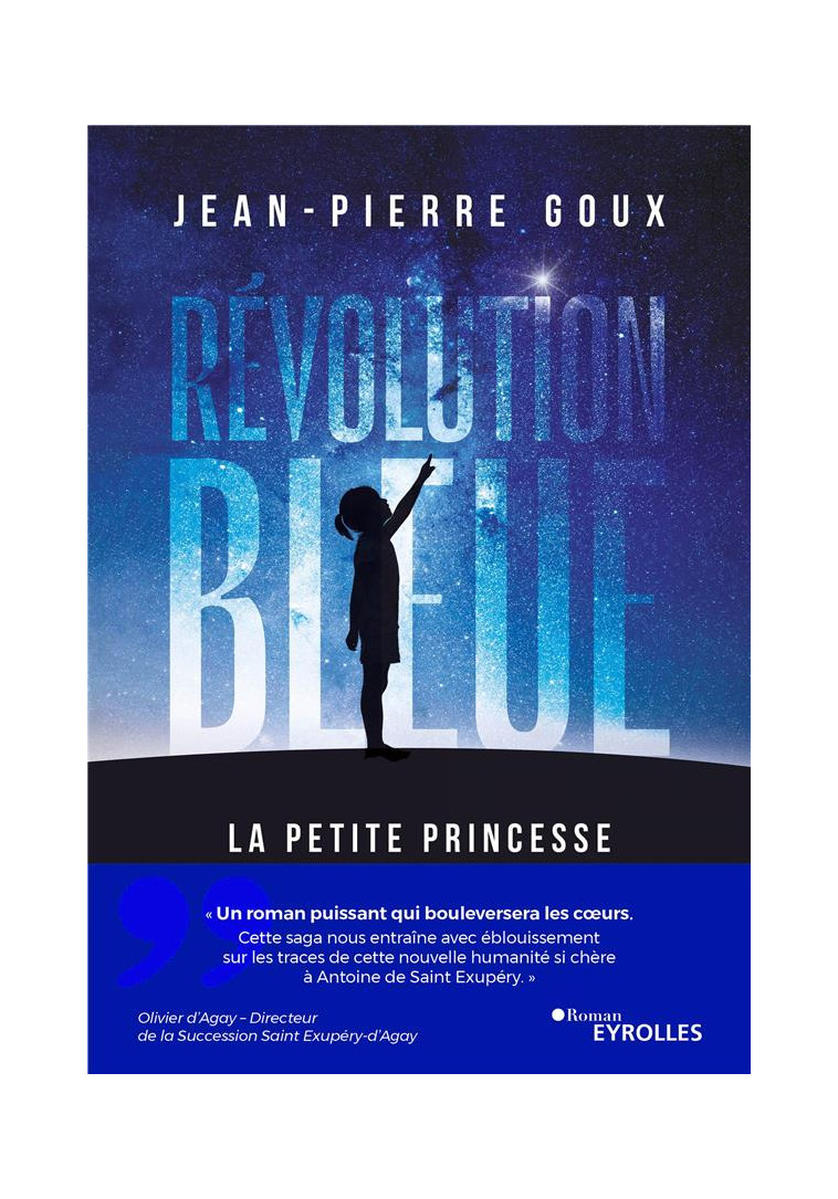 REVOLUTION BLEUE - LA PETITE PRINCESSE - GOUX JEAN-PIERRE - EYROLLES