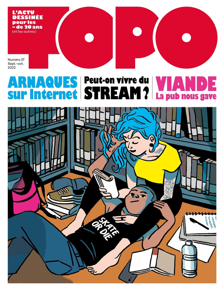 Topo N 37 -  , Collectif , Fredet Laurence - TOPO