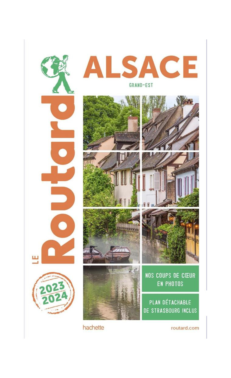 GUIDE DU ROUTARD ALSACE 2023/24 - COLLECTIF - HACHETTE