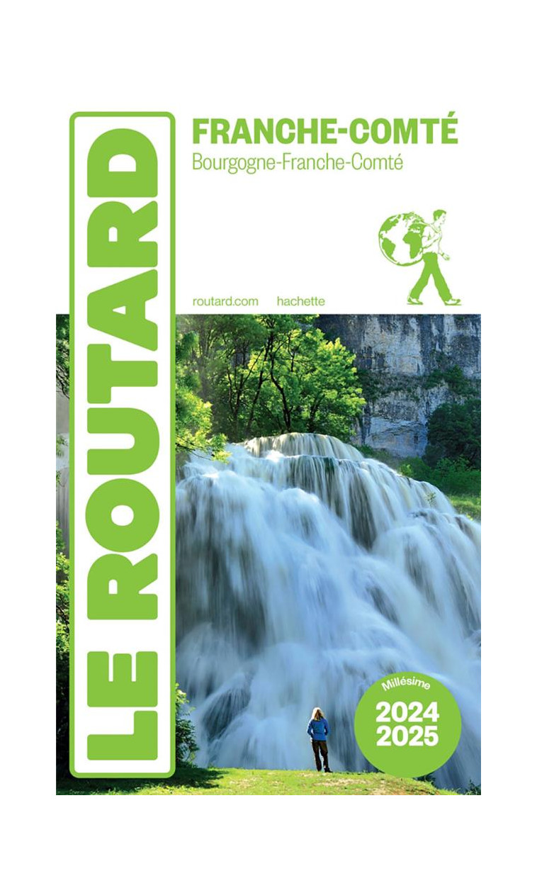 GUIDE DU ROUTARD FRANCHE COMTE 2024/25 - COLLECTIF - HACHETTE