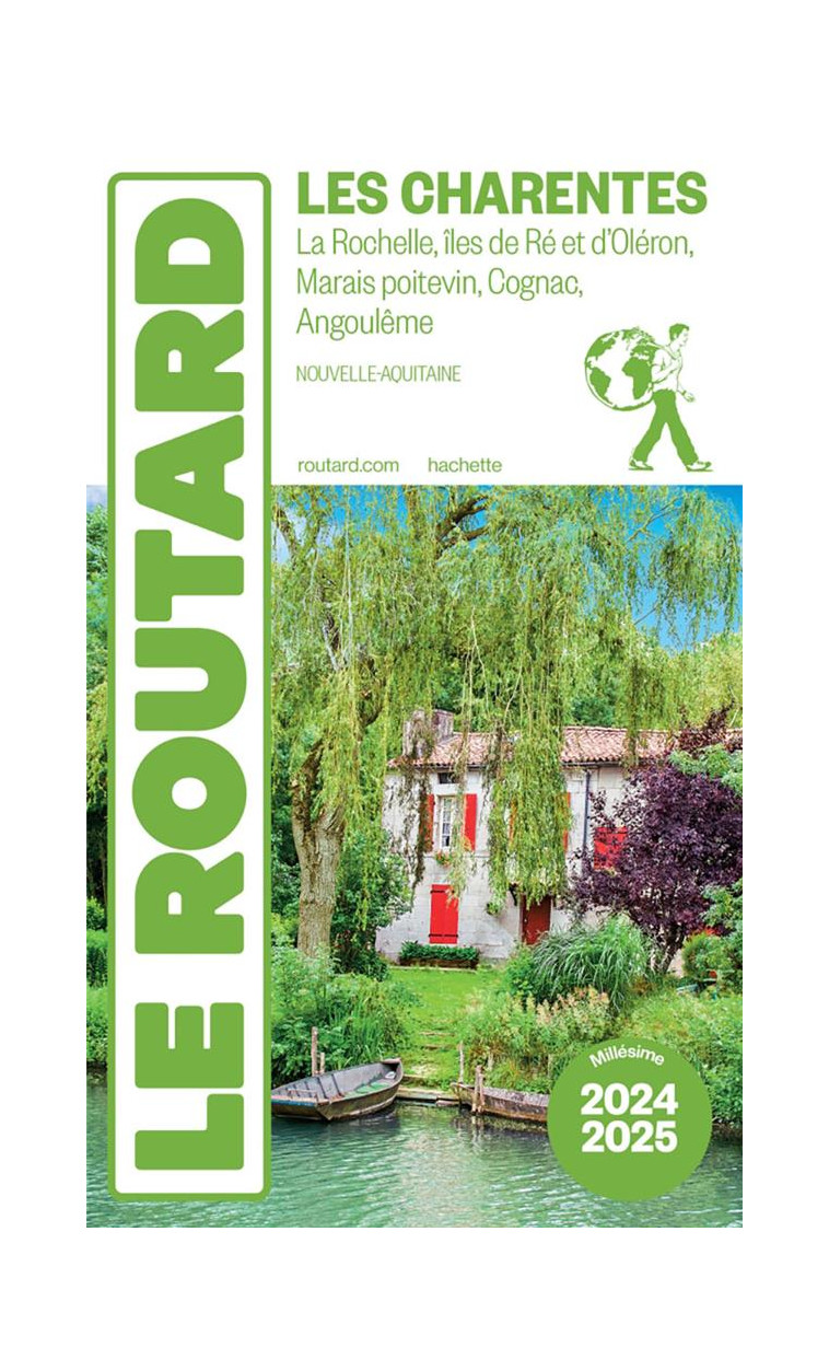 GUIDE DU ROUTARD CHARENTES 2024/25 - COLLECTIF - HACHETTE