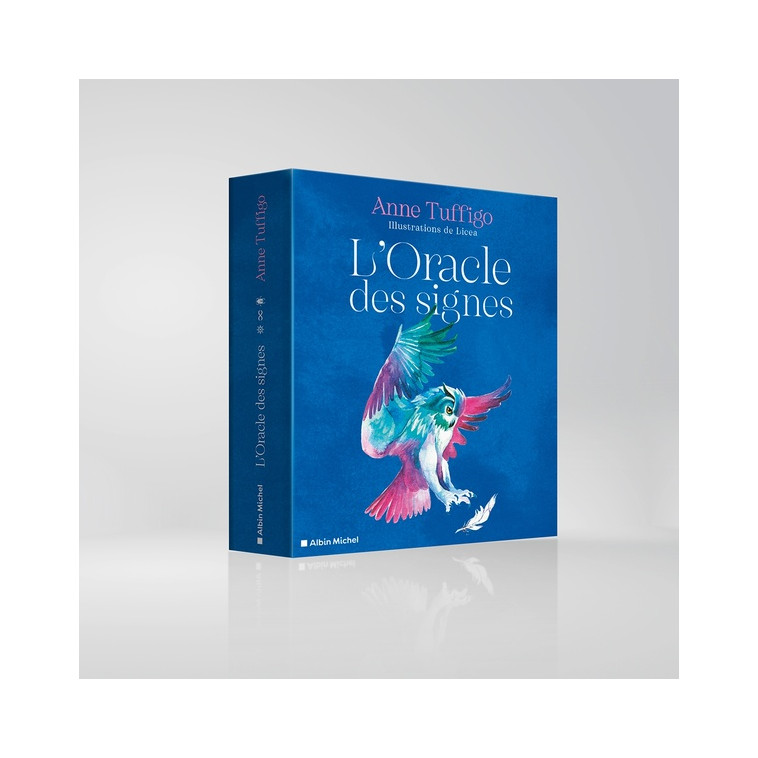 L-ORACLE DES SIGNES (COFFRET LIVRE + CARTES) - TUFFIGO/IMBERT - ALBIN MICHEL