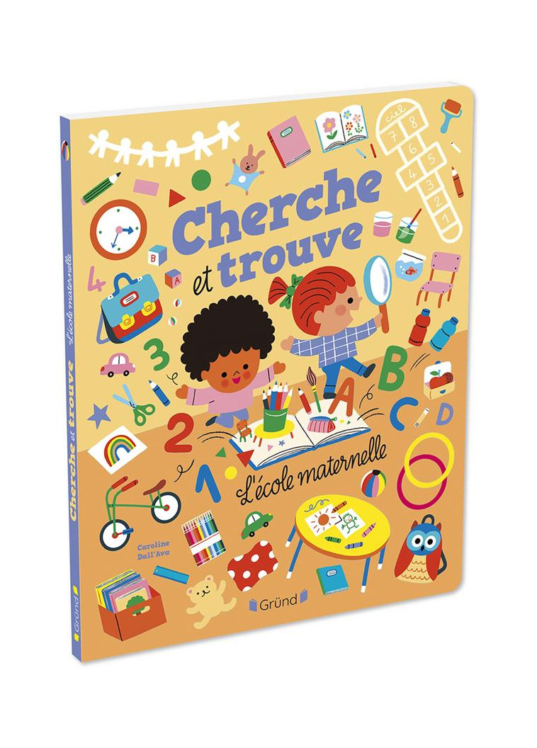 CHERCHE ET TROUVE : L-ECOLE MATERNELLE - D-ALL AVA CAROLINE - GRUND