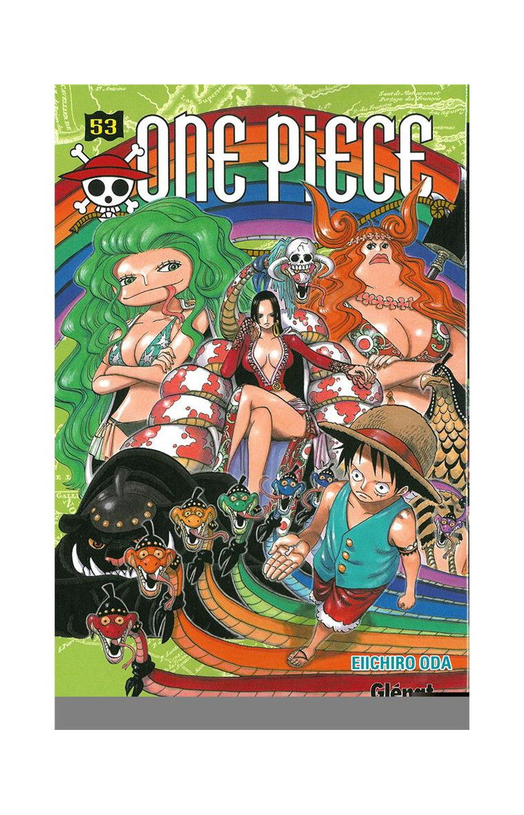 ONE PIECE - EDITION ORIGINALE - TOME 53 - LE TEMPERAMENT D-UN ROI - ODA EIICHIRO - Glénat