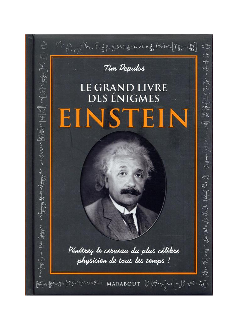 LE GRAND LIVRE DES ENIGMES EINSTEIN - DEDOPULOS TIM - Marabout