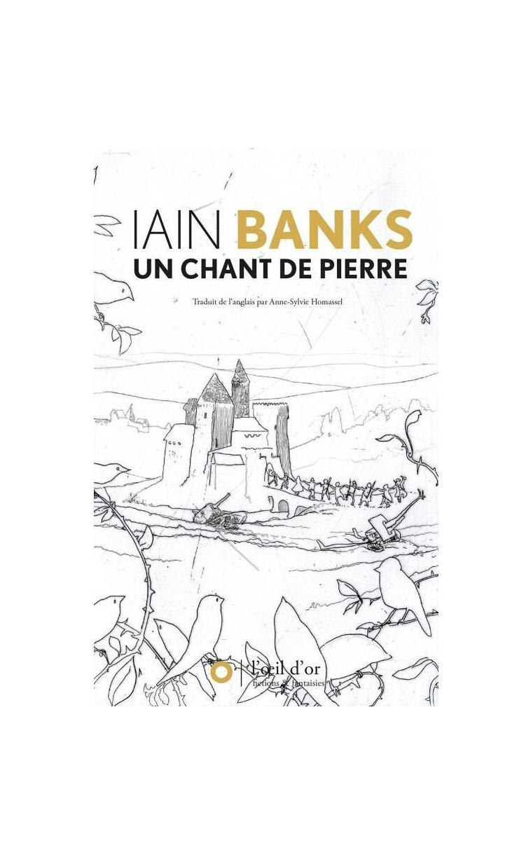 CHANT DE PIERRE (UN) - M. BANKS/COCHE - l'Oeil d'or