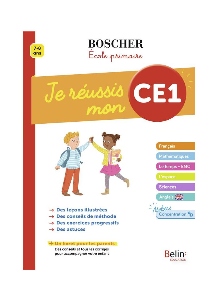 JE REUSSIS MON CE1 - D-ENFERT/ARROYO - BELIN