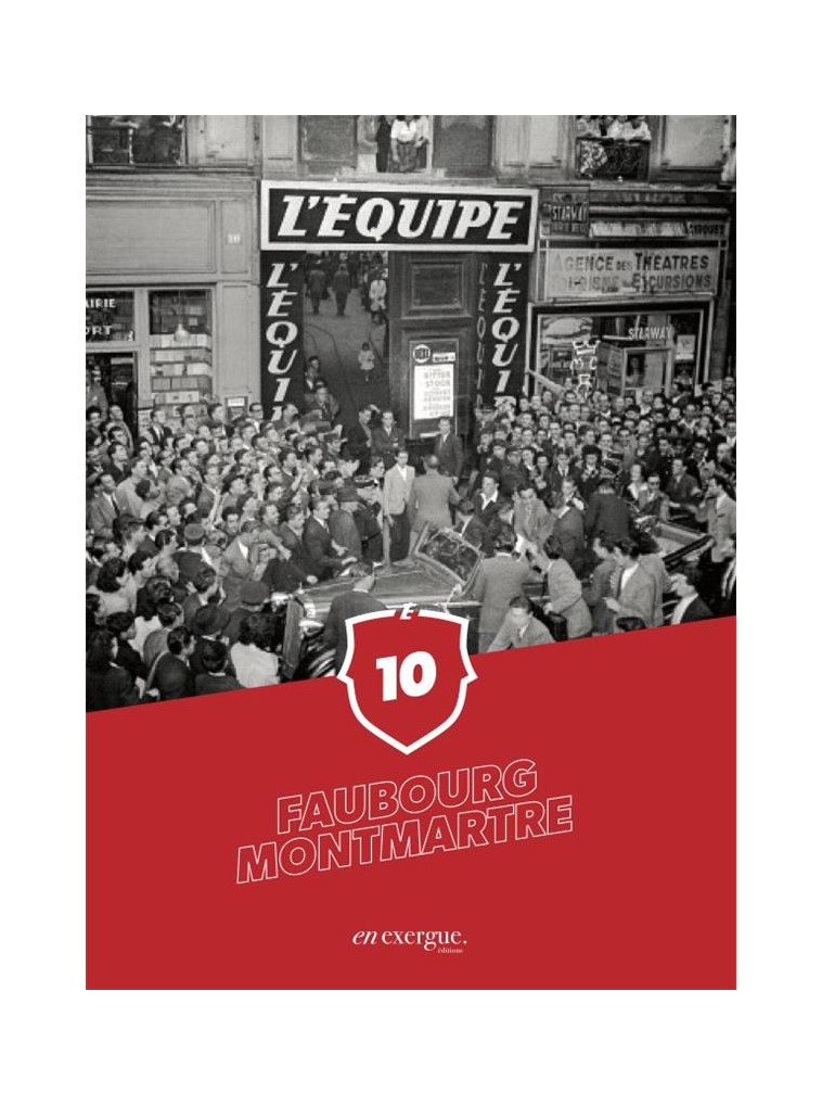 10 FAUBOURG MONTMARTRE - ASSOCIATION DES ANCI - EN EXERGUE