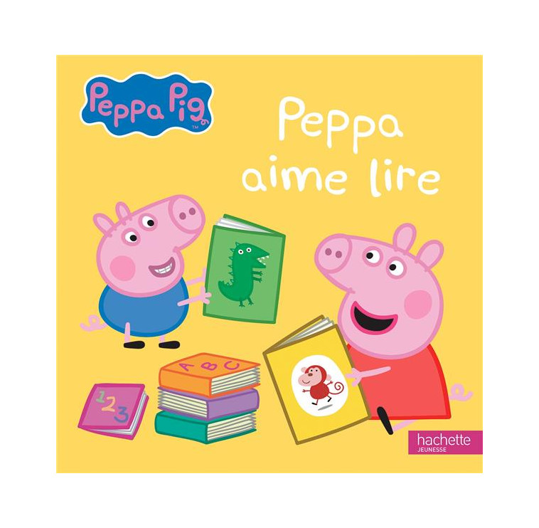 PEPPA PIG - PEPPA AIME LIRE - XXX - HACHETTE