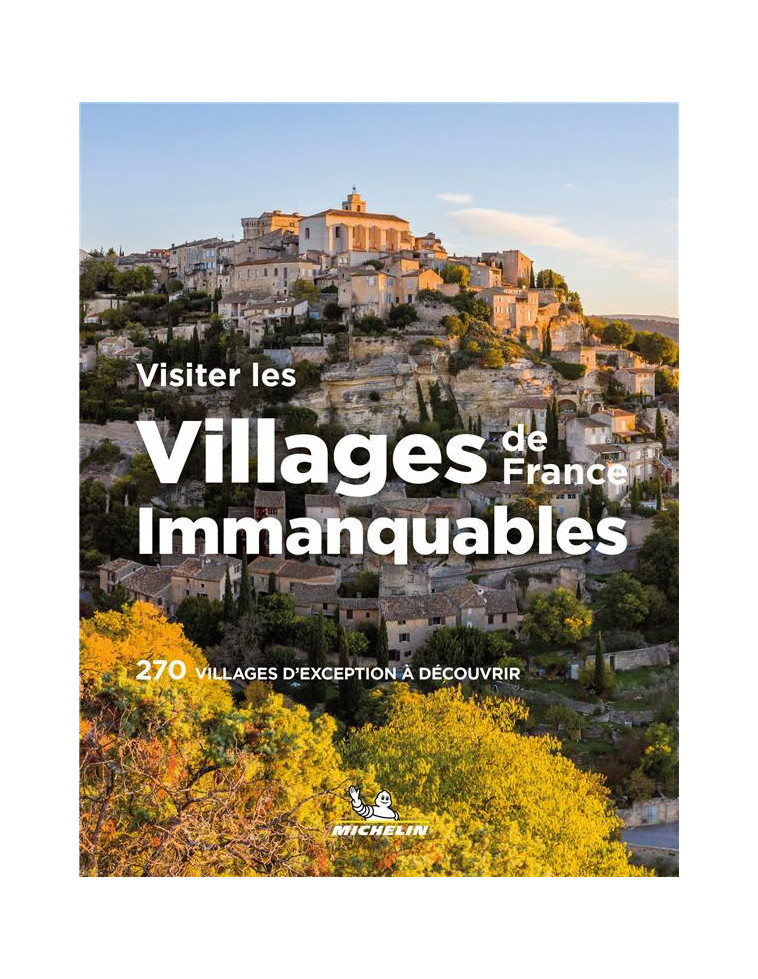 LIVRES THEMATIQUES TOURISTIQUE - VISITER LES VILLAGES DE FRANCE - XXX - MICHELIN