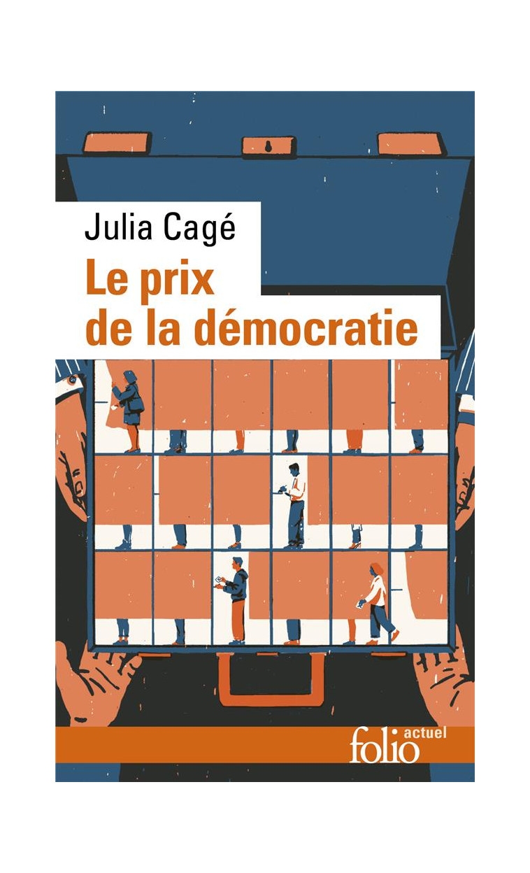 LE PRIX DE LA DEMOCRATIE - CAGE JULIA - GALLIMARD