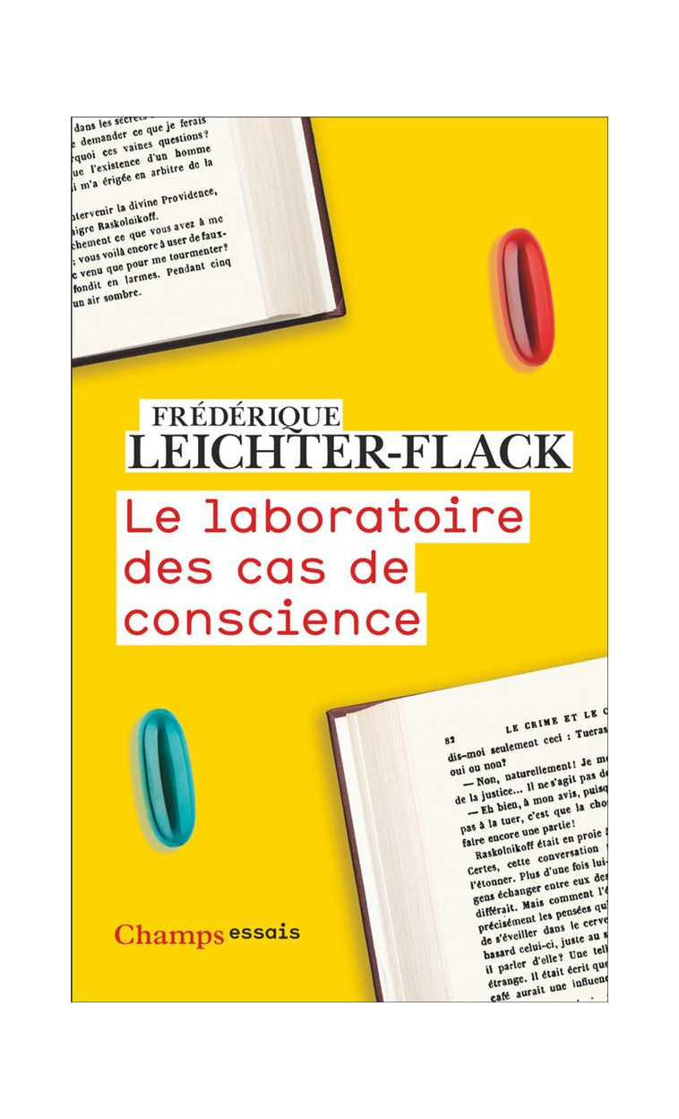 LE LABORATOIRE DES CAS DE CONSCIENCE - LEICHTER-FLACK F. - FLAMMARION