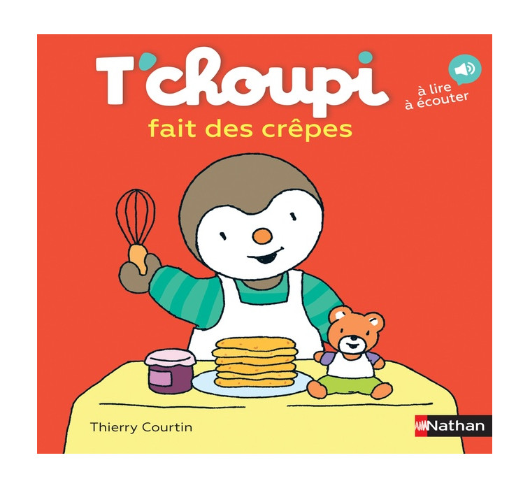 T-CHOUPI FAIT DES CREPES - VOL68 - COURTIN THIERRY - CLE INTERNAT