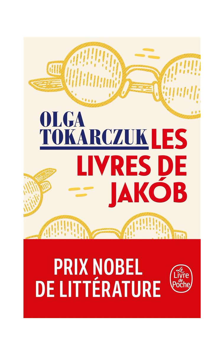 LES LIVRES DE JAKOB - TOKARCZUK OLGA - LGF/Livre de Poche