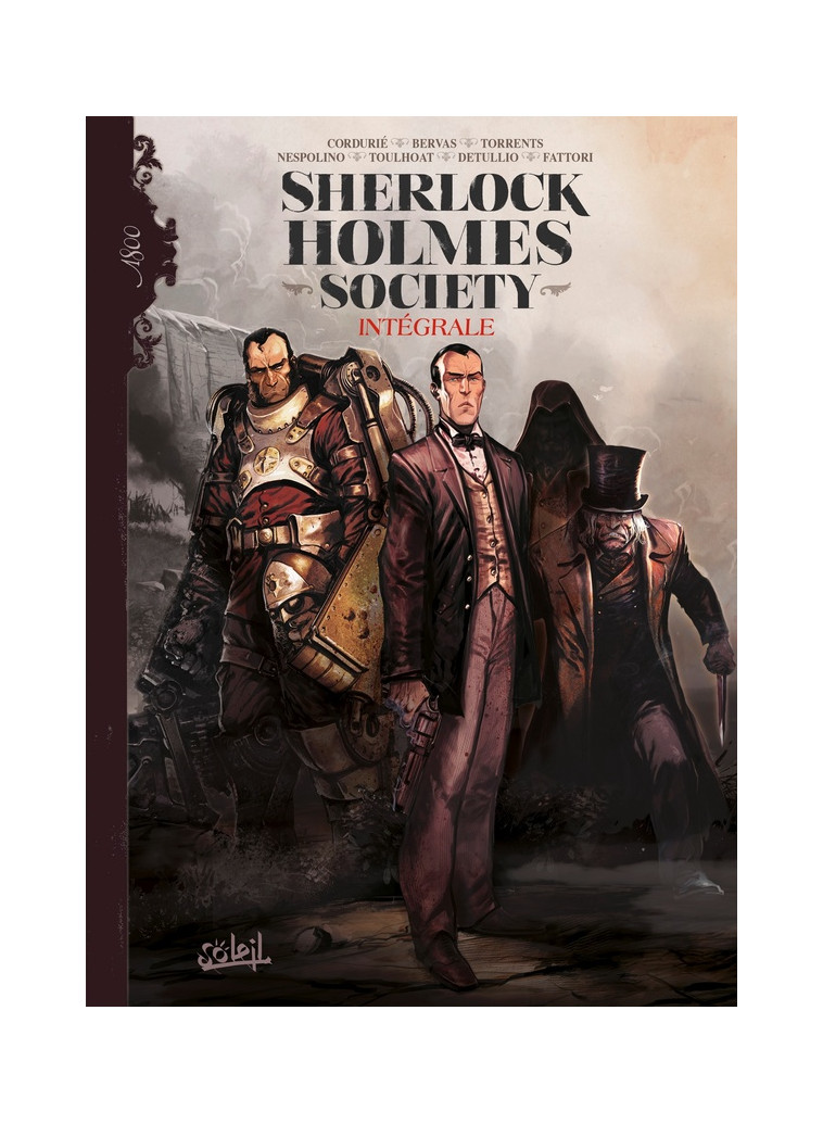 SHERLOCK HOLMES SOCIETY - INTEGRALE - BERVAS/CORDURIE - NC