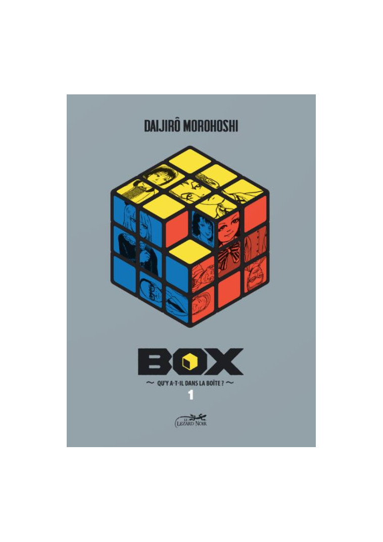 BOX VOL.1/3 - QU-Y A-T-IL DANS LA BOITE ? - MOROHOSHI DAIJIRO - LEZARD NOIR