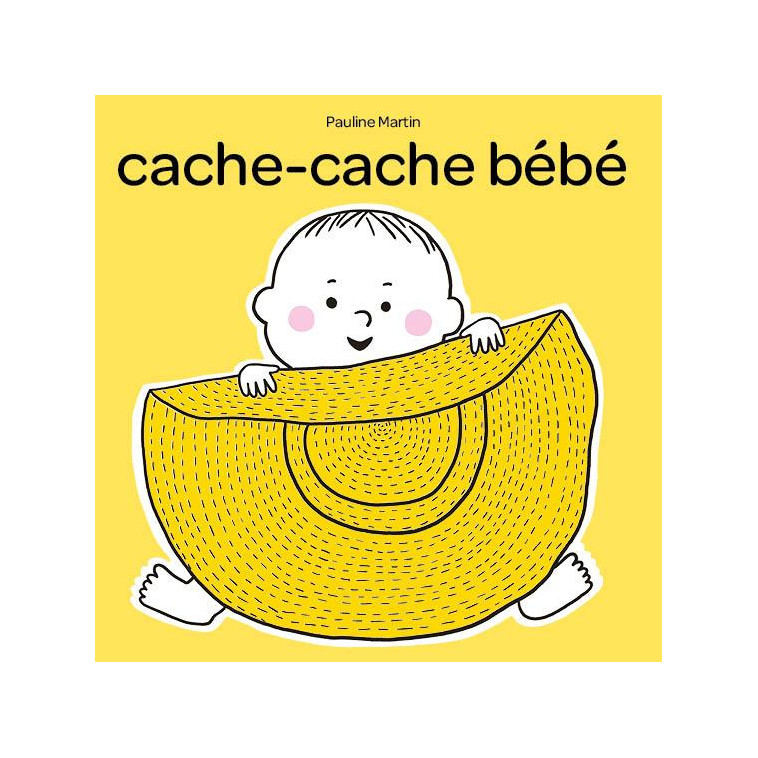 CACHE-CACHE BEBE - MARTIN PAULINE - BOOKS ON DEMAND