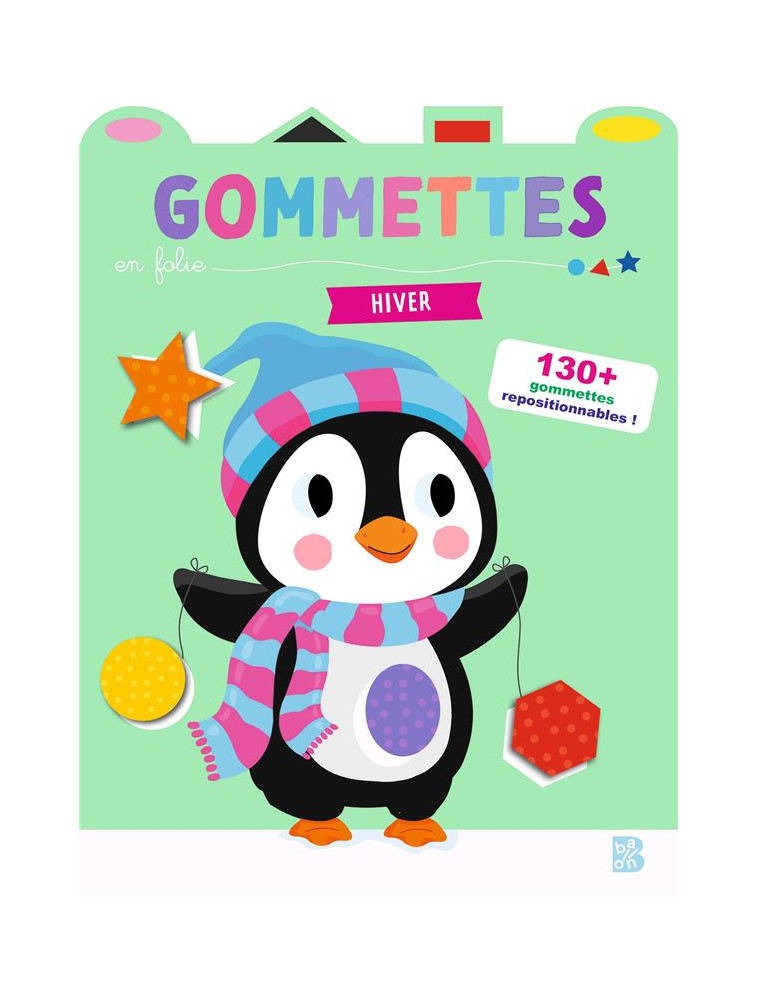 GOMMETTES EN FOLIE HIVER - XXX - NC