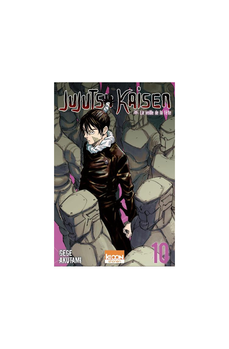 JUJUTSU KAISEN T10 - VOL10 - AKUTAMI GEGE - KI-OON