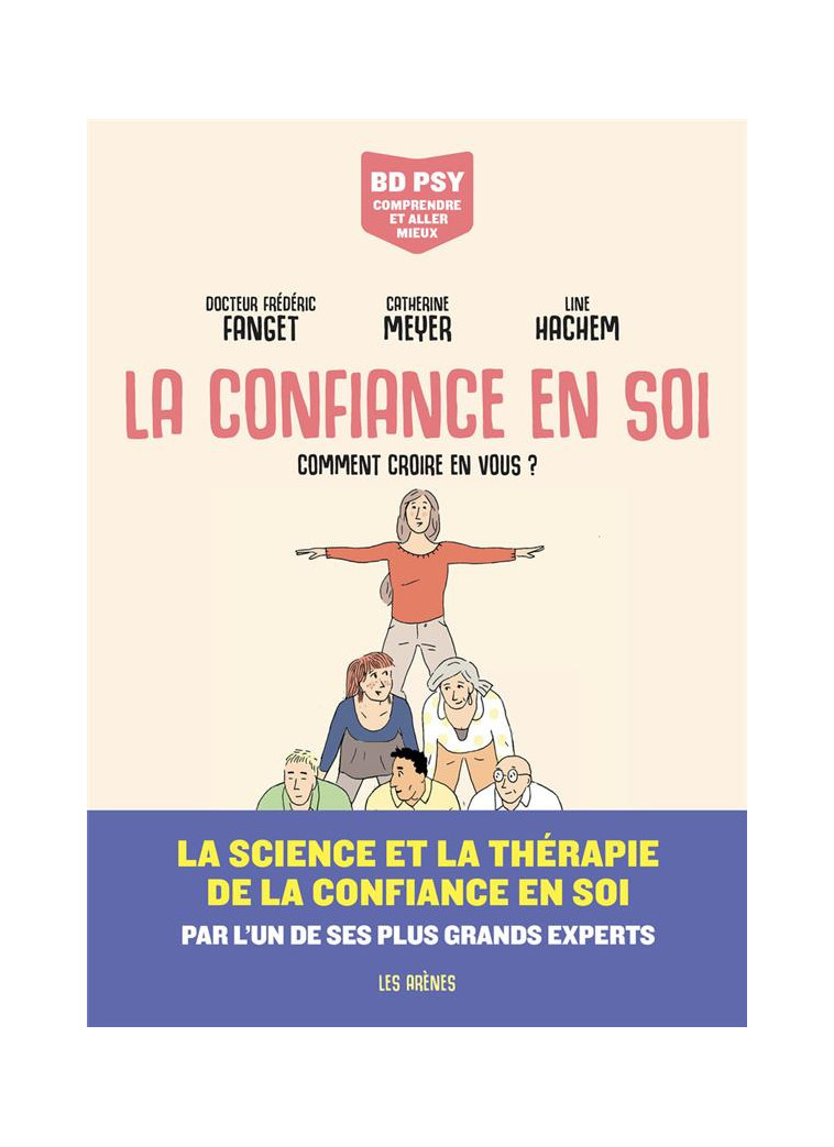 LA CONFIANCE EN SOI - COMMENT CROIRE EN VOUS ? - FANGET/MEYER/HACHEM - ARENES