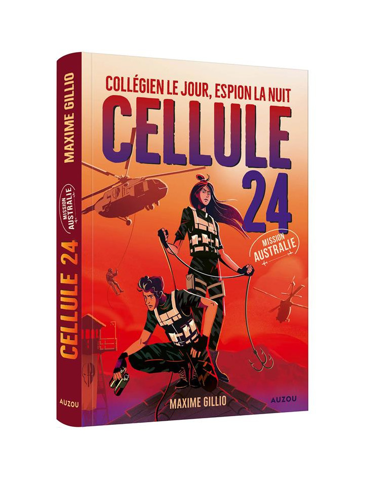 CELLULE 24 - T02 - CELLULE 24 - MISSION AUSTRALIE - GILLIO/DURKHEIM - PHILIPPE AUZOU