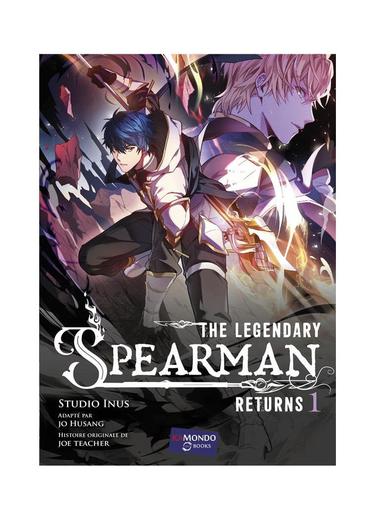 THE LEGENDARY SPEARMAN T1 - TEACHER/HUSANG - KAMONDO BOOKS