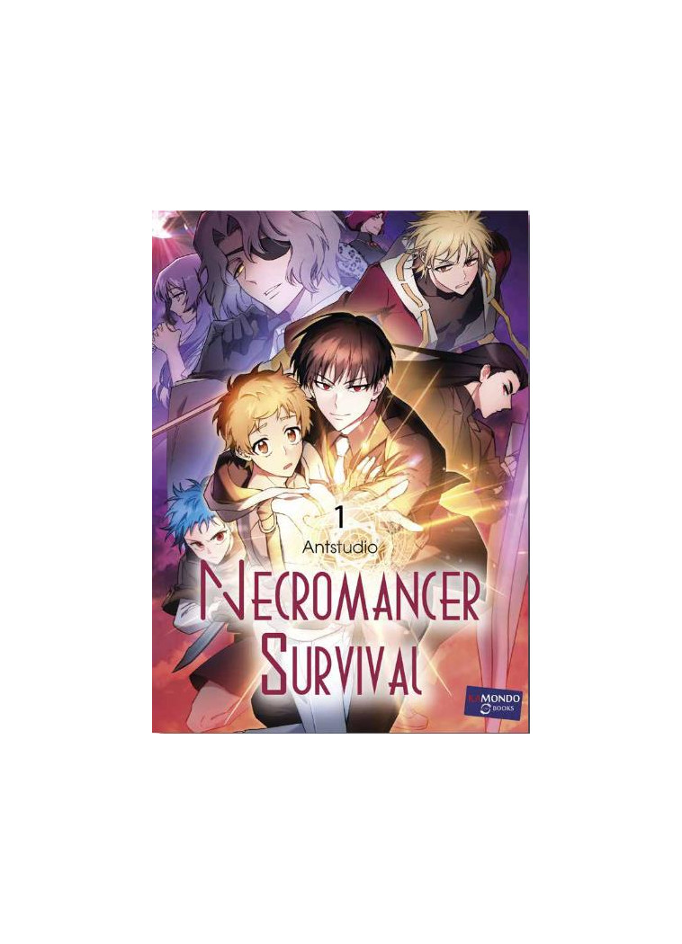 NECROMANCER SURVIVAL T1 - ANTSTUDIO - KAMONDO BOOKS