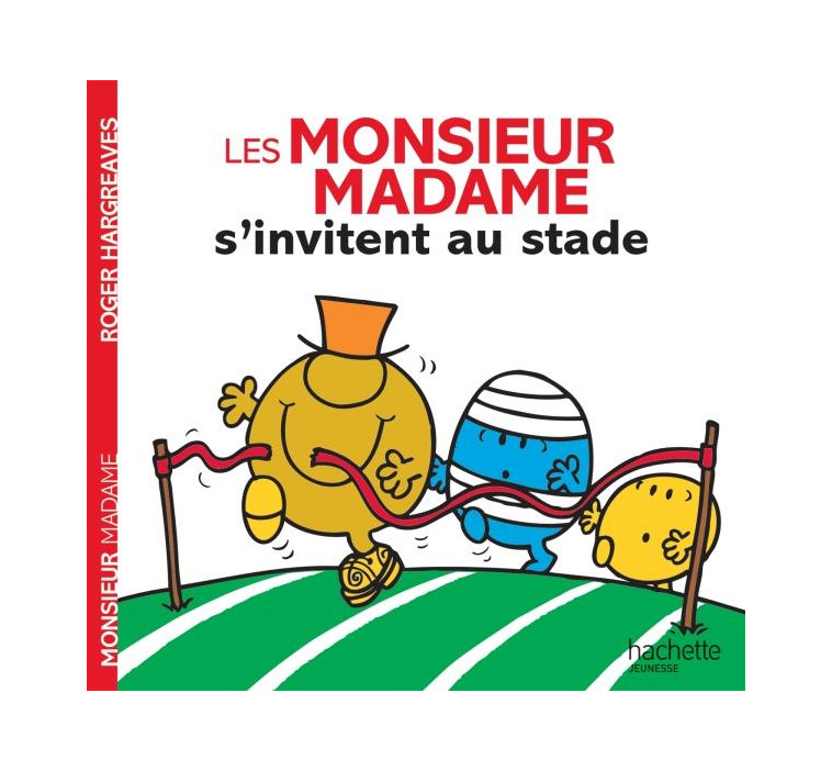 LES MONSIEUR MADAME S-INVITENT AU STADE - HARGREAVES ROGER - HACHETTE