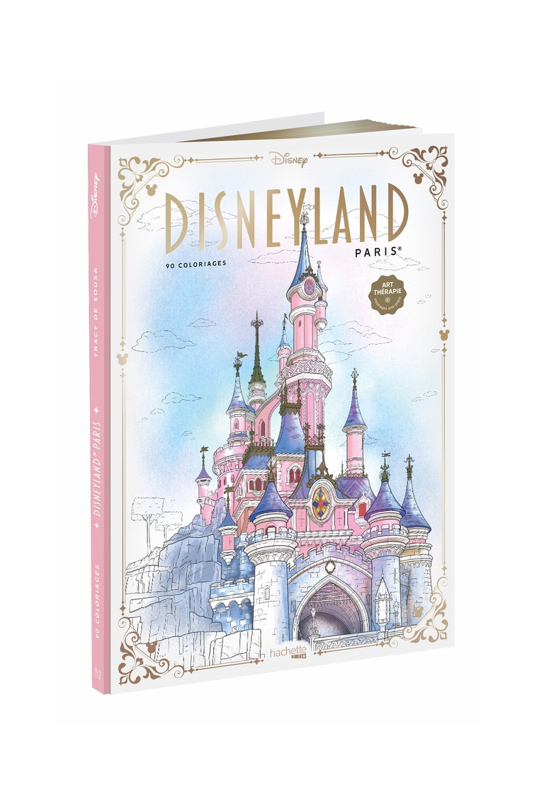 DISNEYLAND PARIS - SOUSA TRACY - HACHETTE