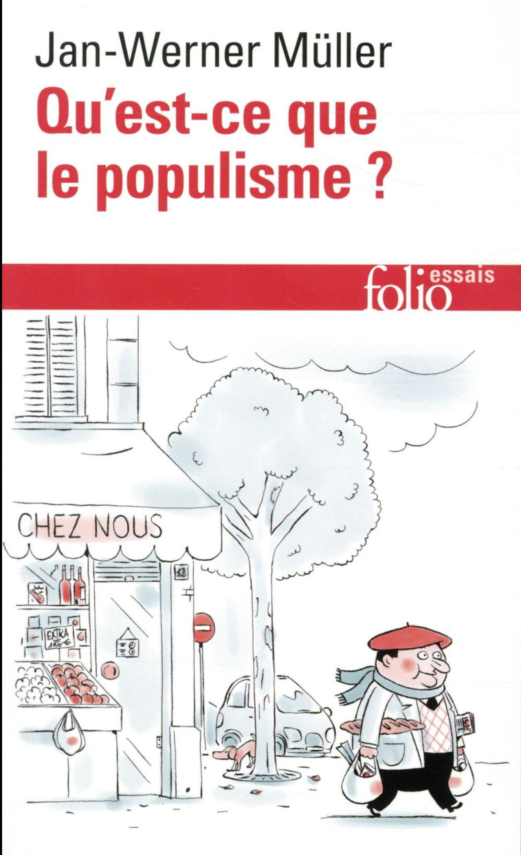 QU-EST-CE QUE LE POPULISME ? - DEFINIR ENFIN LA MENACE - MULLER JAN-WERNER - GALLIMARD