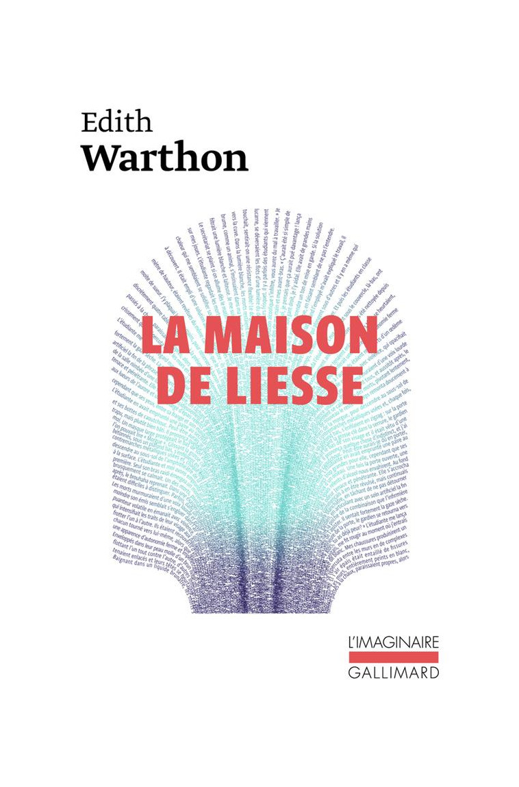 LA MAISON DE LIESSE - WHARTON EDITH - GALLIMARD