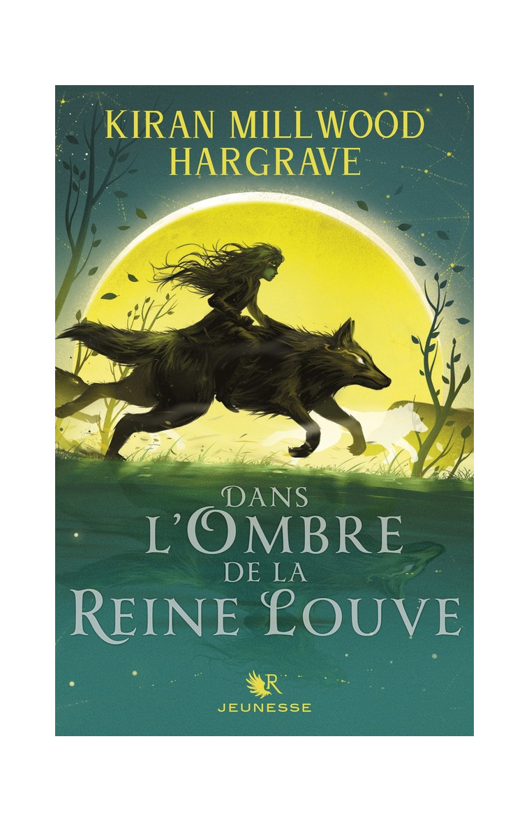 DANS L-OMBRE DE LA REINE LOUVE - TOME 1 - MILLWOOD HARGRAVE K. - ROBERT LAFFONT