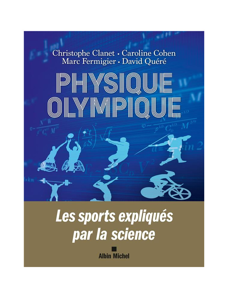 PHYSIQUE OLYMPIQUE - COHEN/FERMIGIER - ALBIN MICHEL