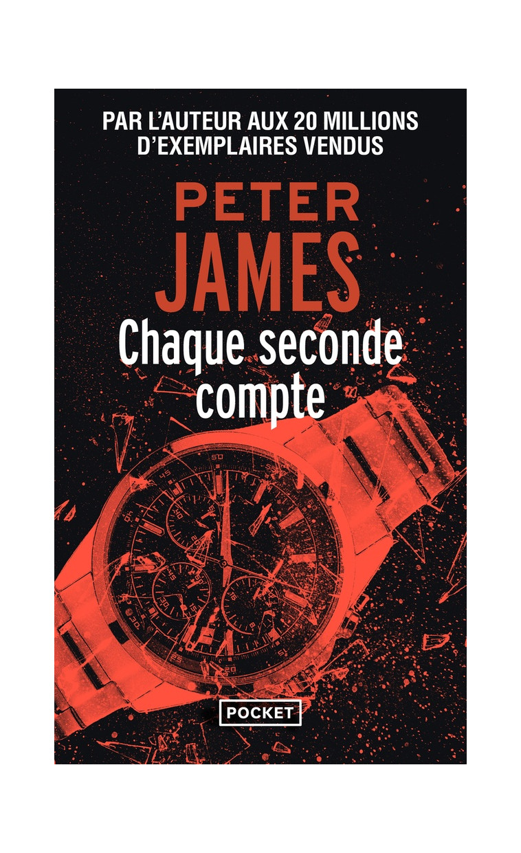 CHAQUE SECONDE COMPTE - JAMES PETER - POCKET