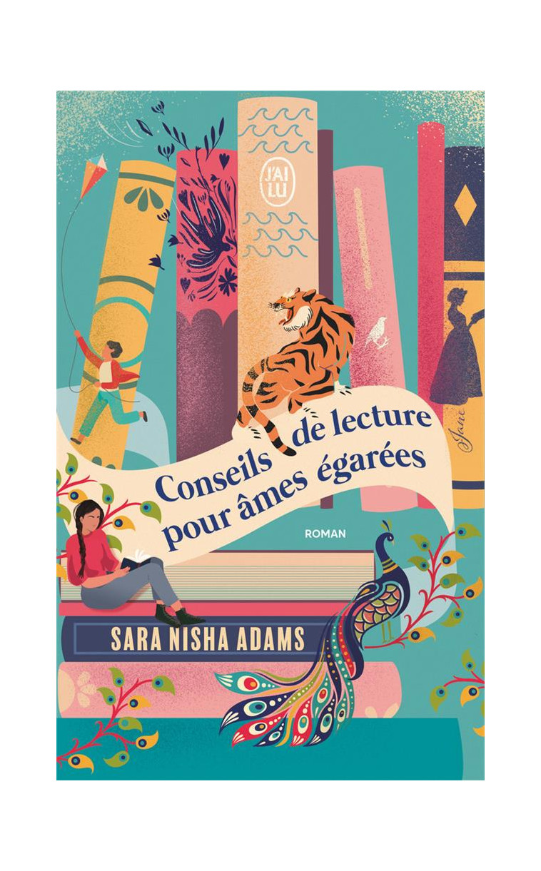 CONSEILS DE LECTURE POUR AMES EGAREES - ADAMS SARA NISHA - J'AI LU