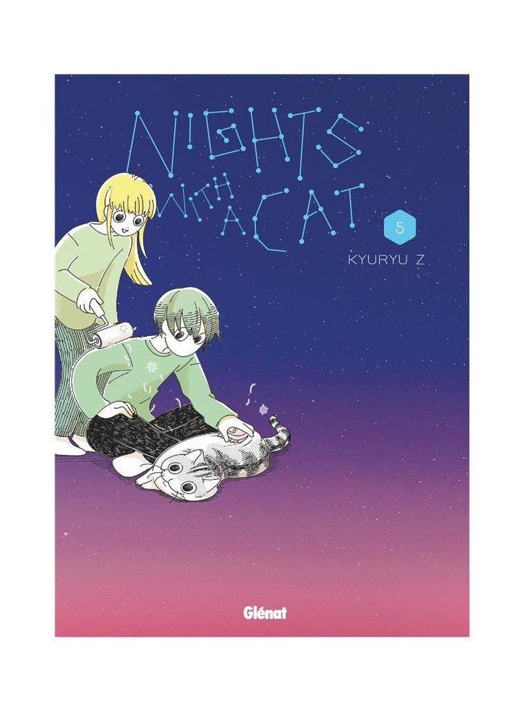 NIGHTS WITH A CAT - TOME 05 - KYURYU Z - GLENAT