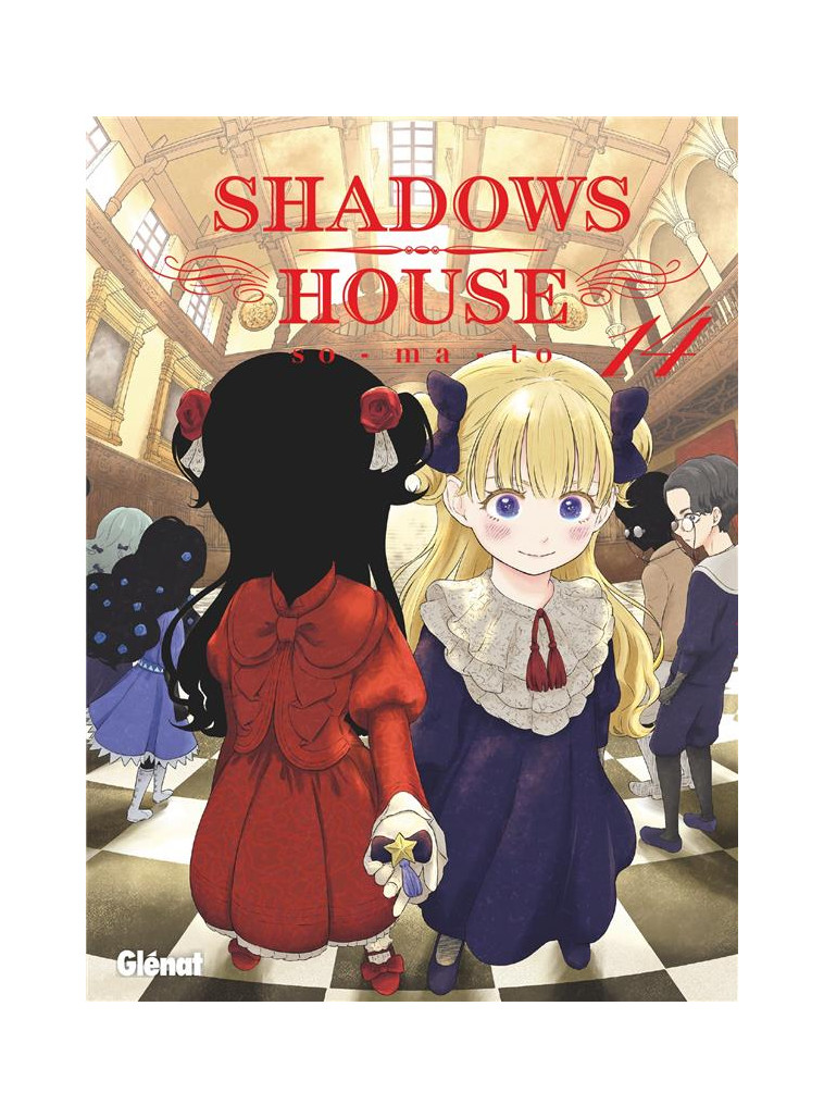 SHADOWS HOUSE - TOME 14 - SO-MA-TO - GLENAT