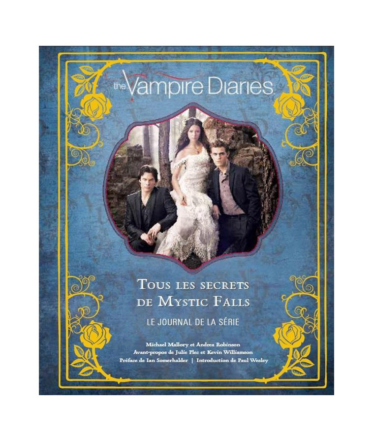 THE VAMPIRE DIARIES - LE JOURN - THE VAMPIRE DIARIES, TOUS LES SECRETS DE MYSTIC FALLS / NOUVELLE ED - XXX - HUGINN MUNINN