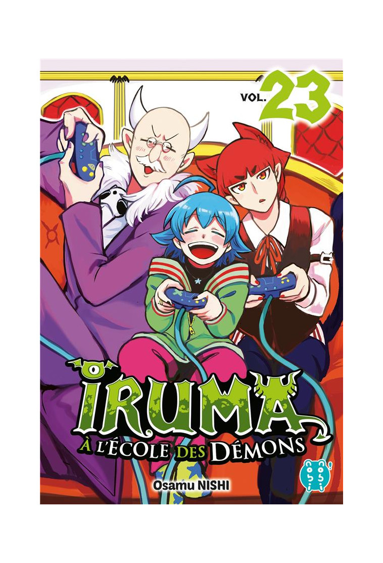 IRUMA A L-ECOLE DES DEMONS T23 - NISHI OSAMU - NOBI NOBI