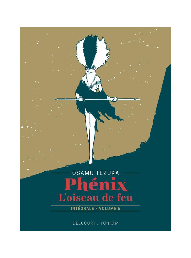 PHENIX L-OISEAU DE FEU T05 - EDITION PRESTIGE - TEZUKA - DELCOURT