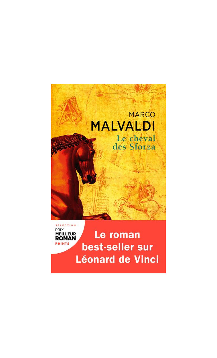 LES GRANDS ROMANS LE CHEVAL DES SFORZA - MALVALDI MARCO - POINTS