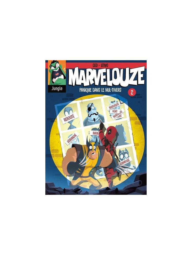 MARVELOUZE - TOME 2 - CED/STIVO - CASTERMAN