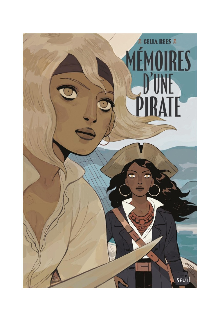 FICTION MEMOIRES D-UNE PIRATE - REES CELIA - SEUIL JEUNESSE