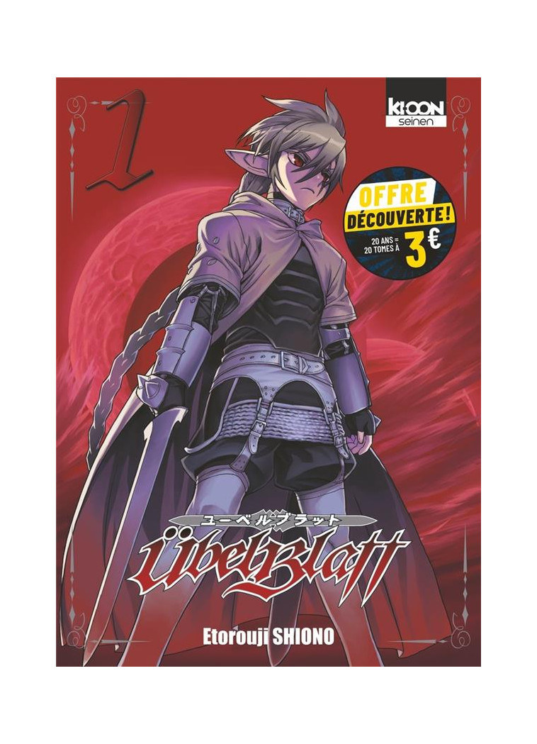 UBEL BLATT T01 A 3 EUROS - SHIONO ETOROUJI - KI-OON