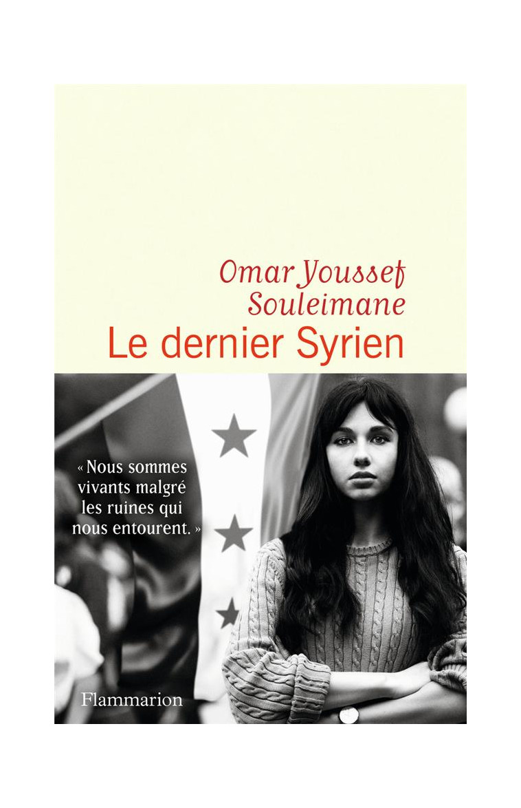 LE DERNIER SYRIEN - SOULEIMANE O Y. - FLAMMARION