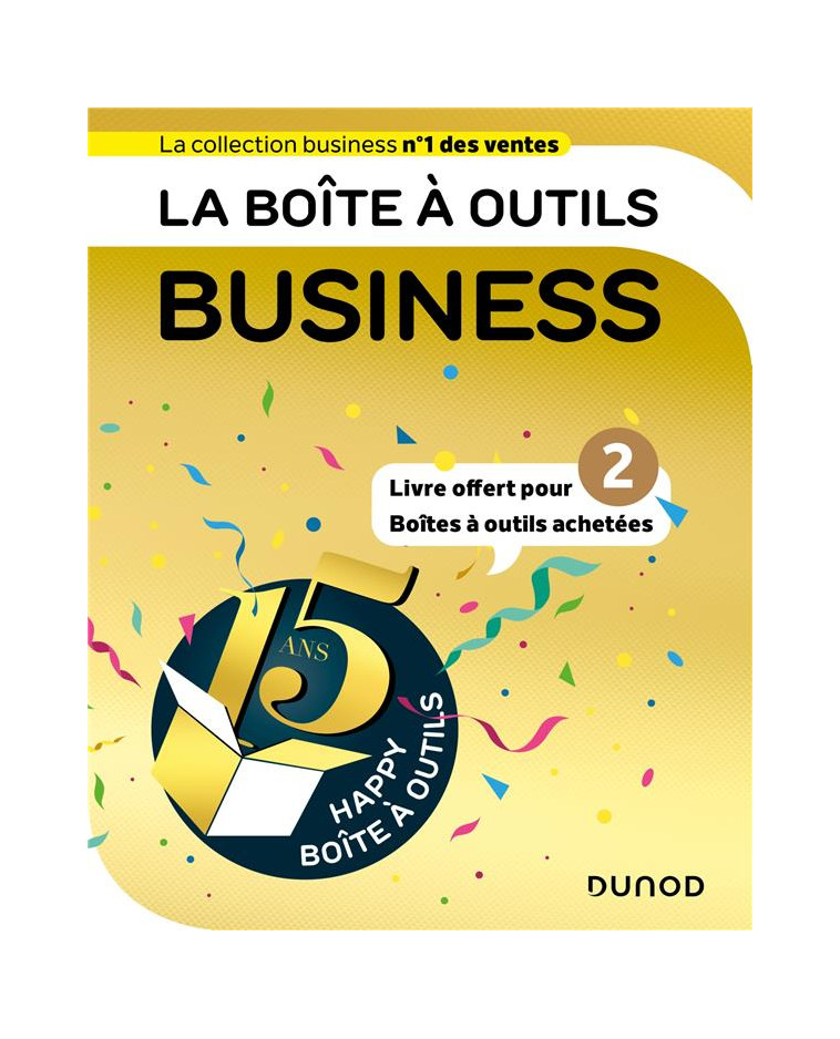 LA BOITE A OUTILS DU COMMERCIAL - 3E ED. - PRIX DCF DU LIVRE - BELORGEY/MERCIER - DUNOD